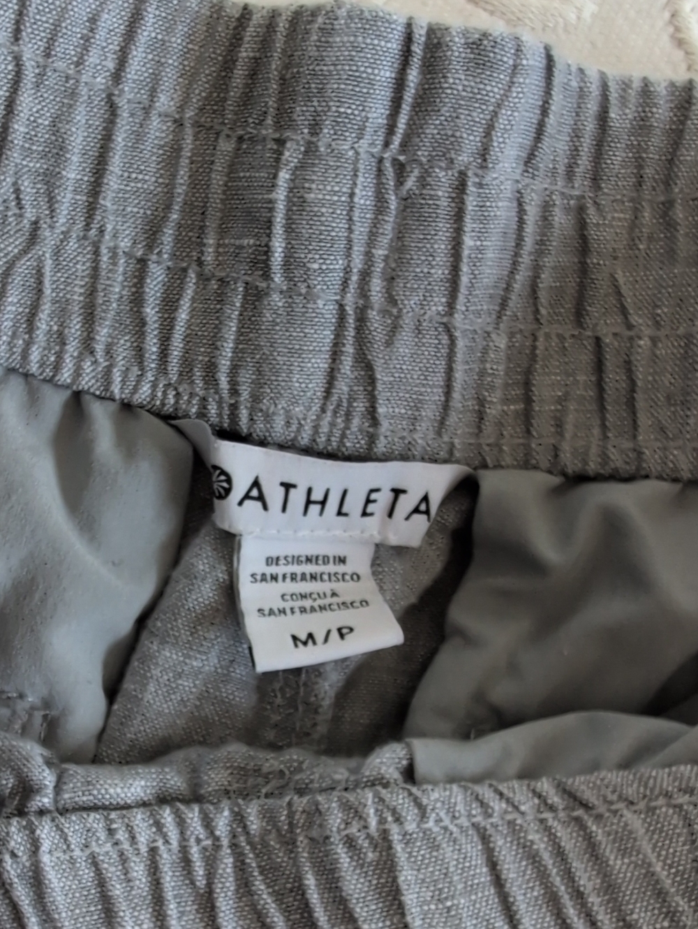 Athleta Linen Pants - Picture 2 of 6